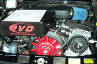 Air Induction Kit Porsche TURBO 930/965 1978-94 12-20 HP